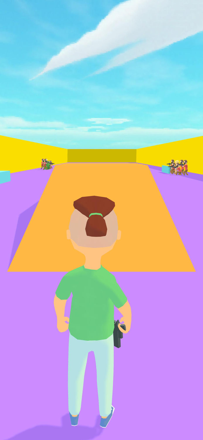 Eliminate the Enemy Game