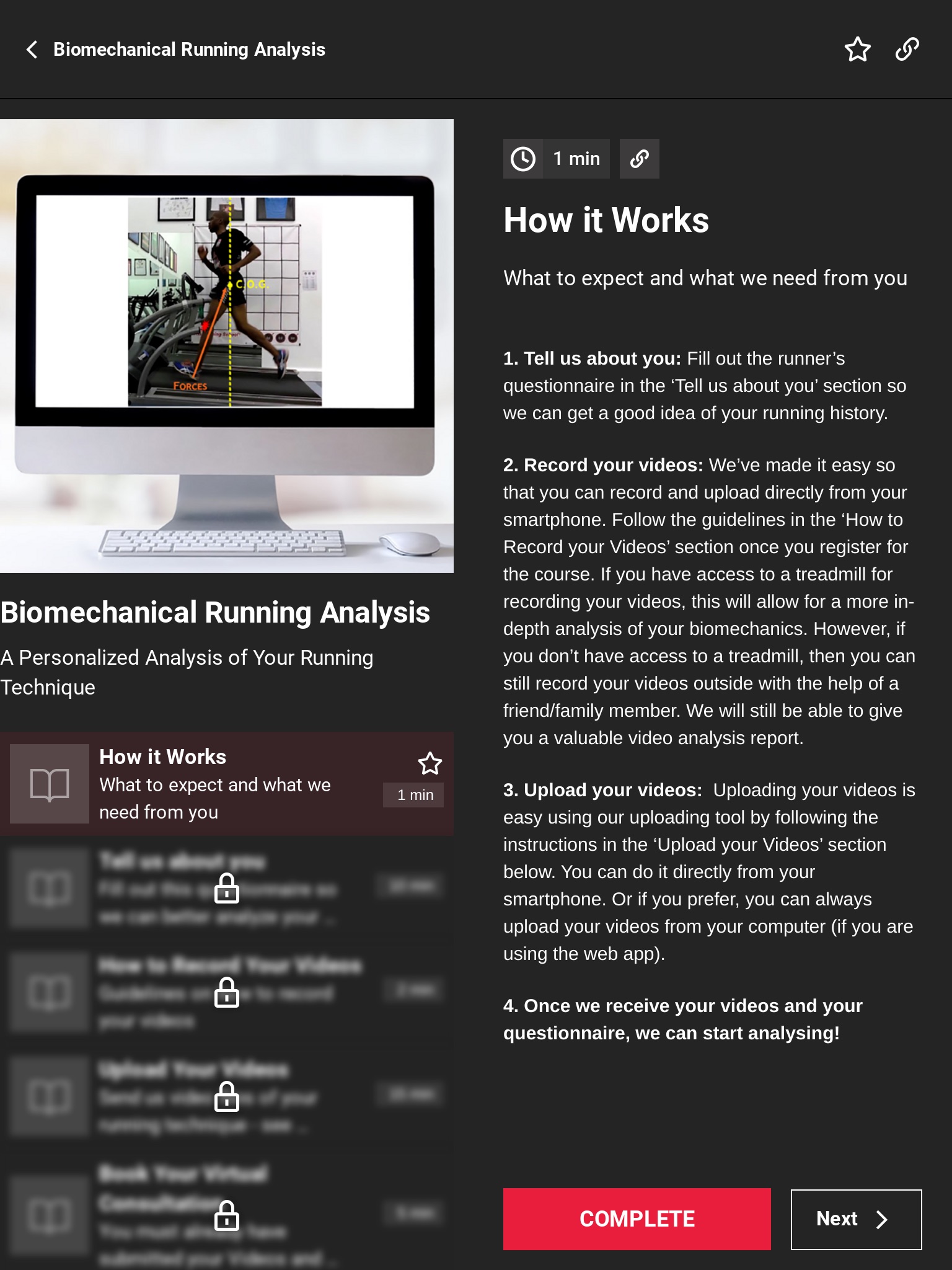 The Running School screenshot 3