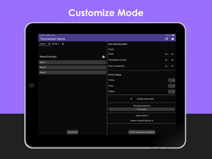 Competition Manager Pro