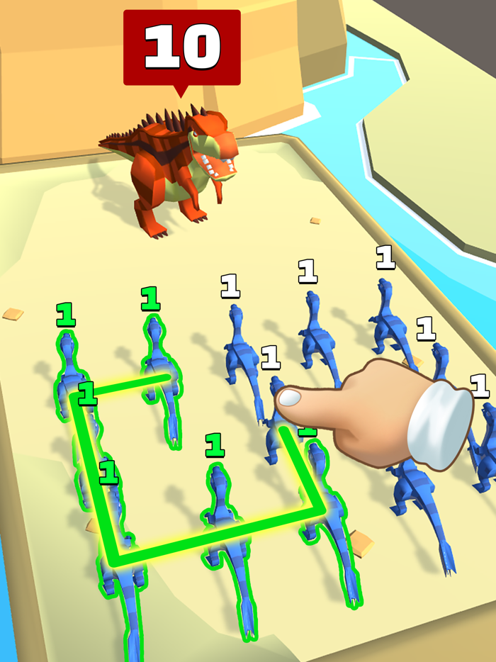 Merge Dinosaurs Master