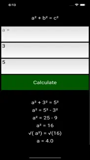 How to cancel & delete pythagorean theory calculator 1
