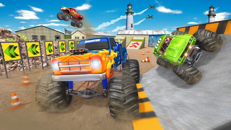 Monster Truck 4x4 Derby screenshot-1
