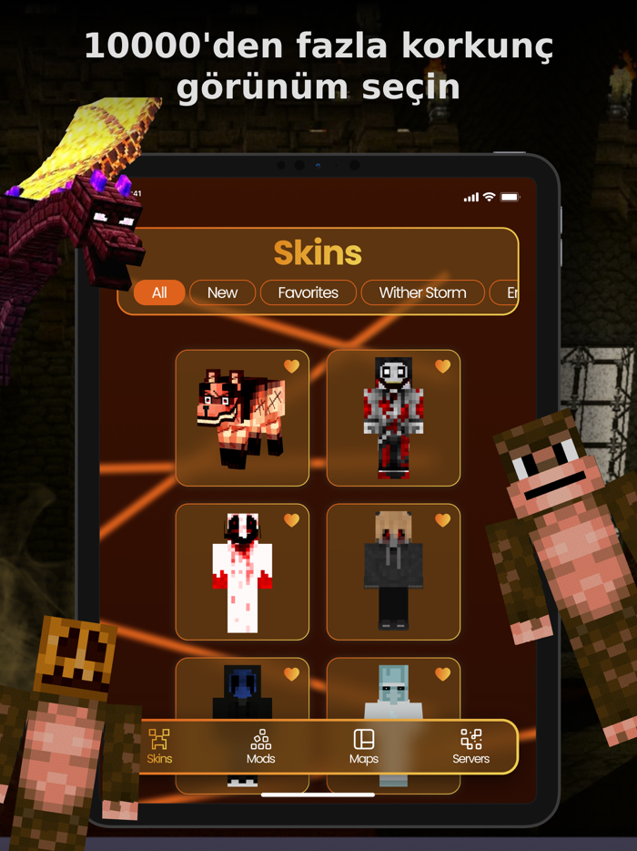 Creepypasta Mods for Minecraft