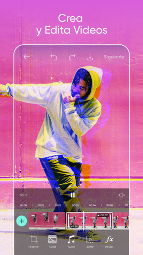 Picsart AI Editor de Fotos captura de pantalla