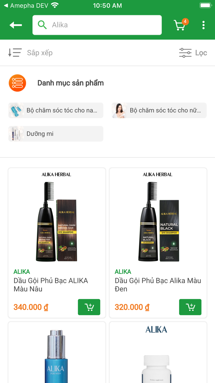 Amepha - Thuốc tốt Giá rẻ