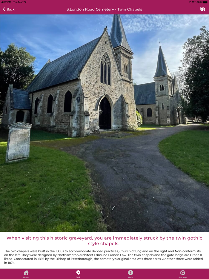 Wellingborough Town Trails