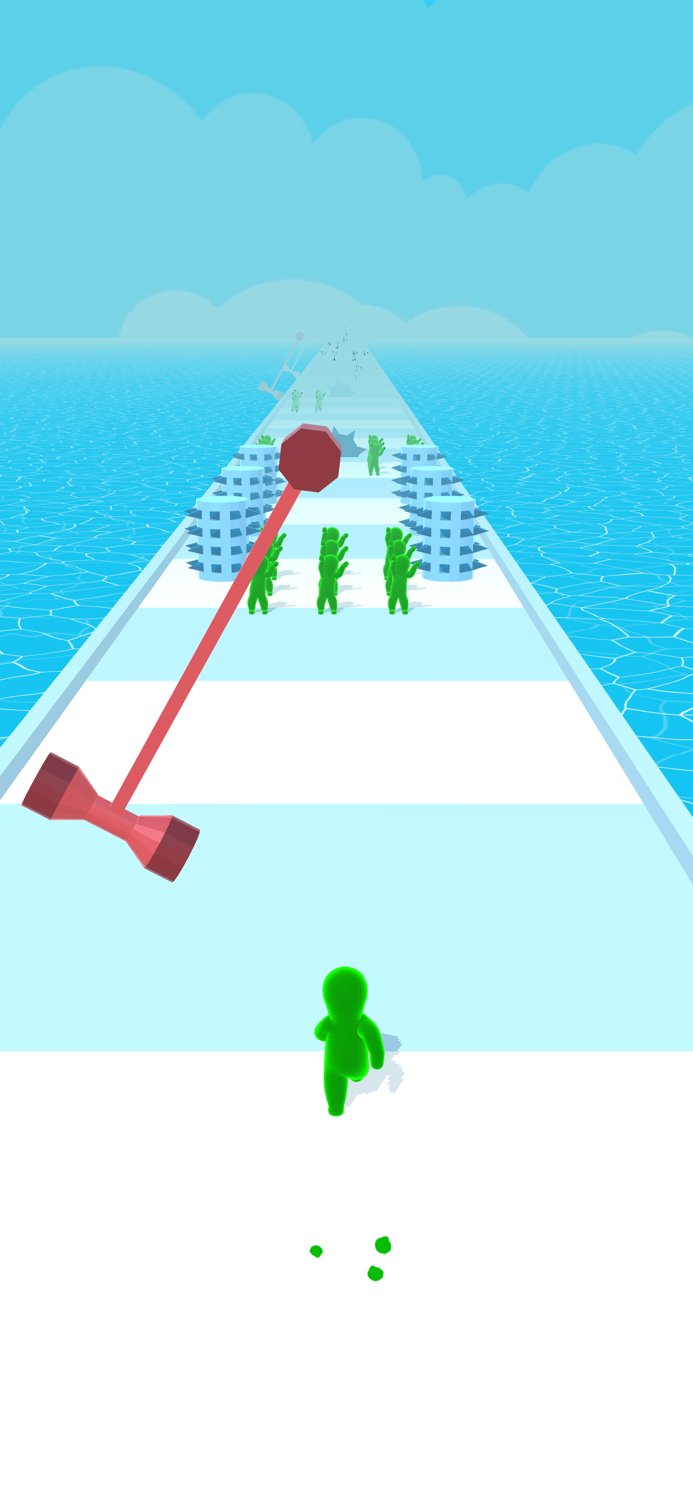 Jelly Giant Rush - Fun Race