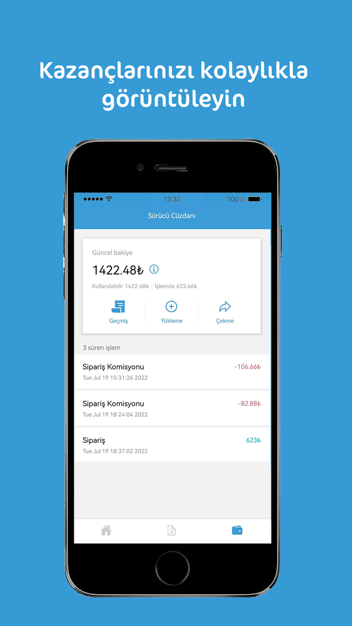 Taşımacım Sürücü