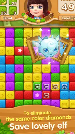 Game screenshot Cube Blast - Match 3 Games mod apk