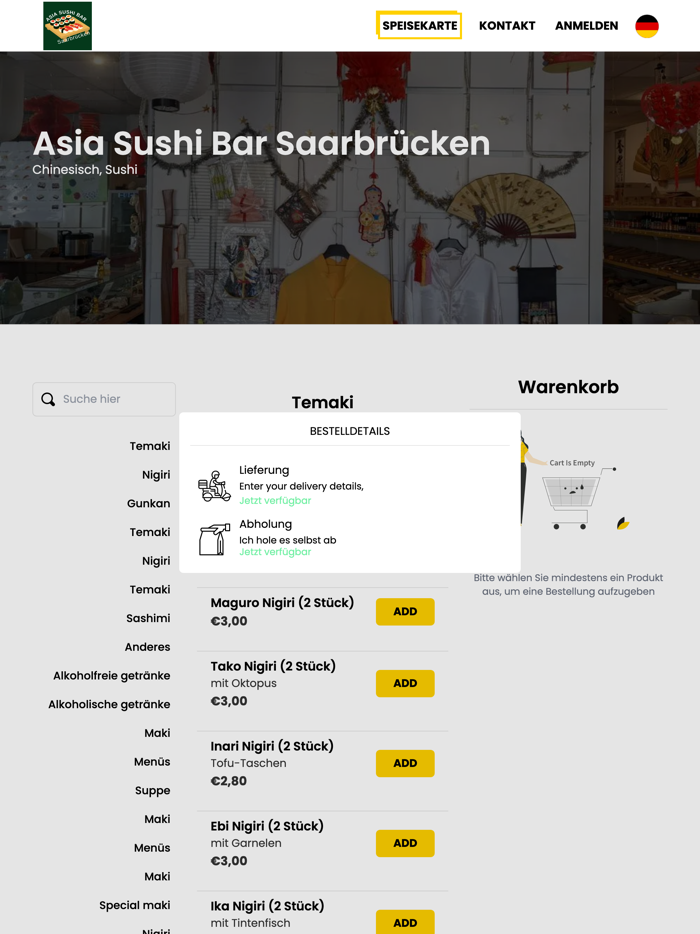 Asia Sushi Bar Saarbrücken