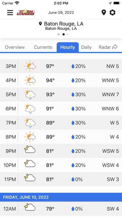 WGMB WVLA BRProud Weather screenshot-3