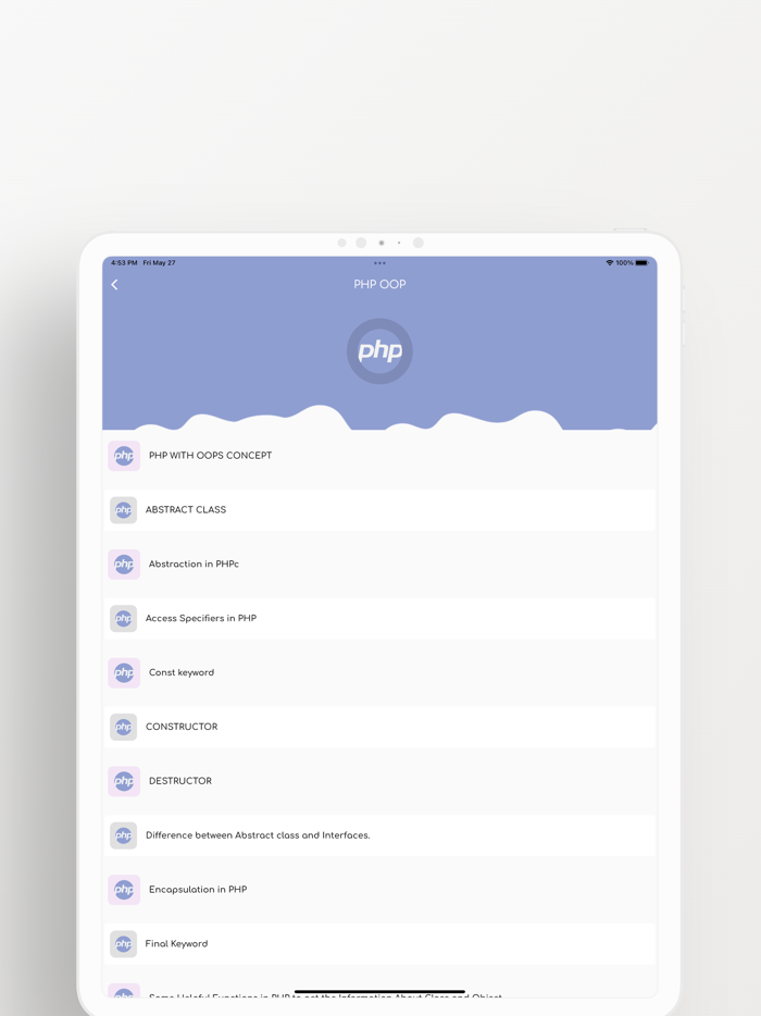 Learn PHP Offline PRO