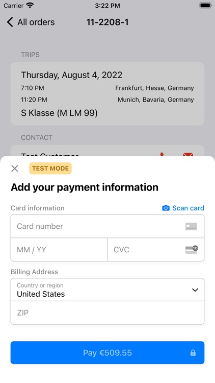 LimoBee screenshot-7