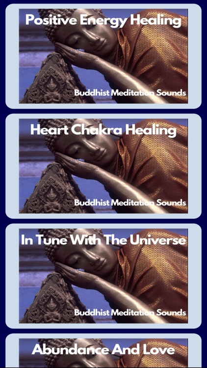 Buddhist Meditation Sounds