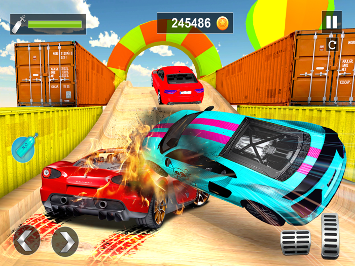 Car Stunt Racing Gt Simulator