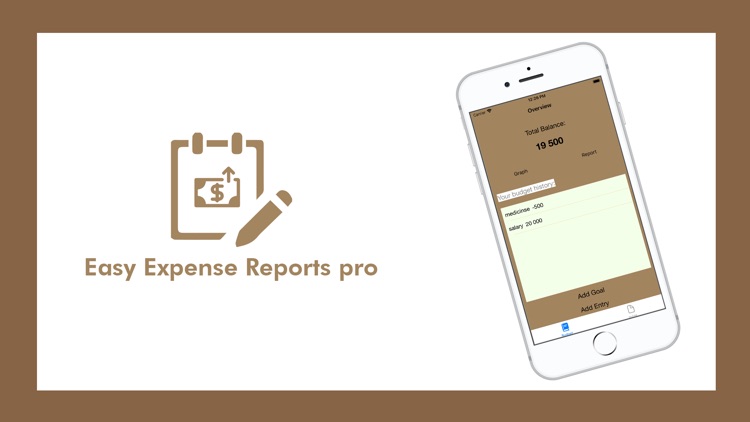 Easy Expense Reports pro screenshot-3