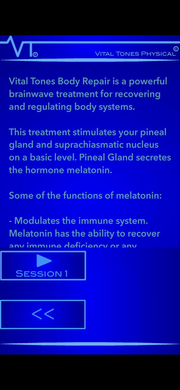 Vital Tones Physical