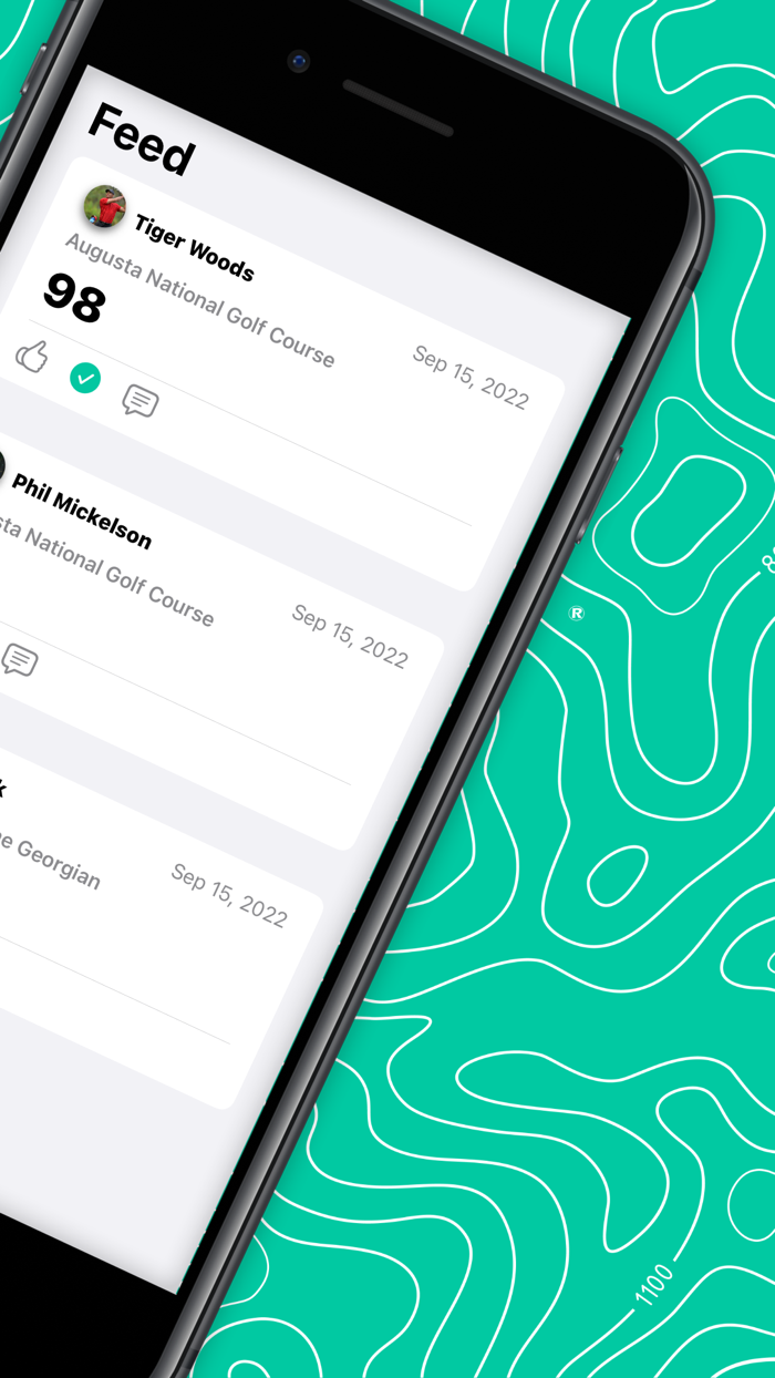 GreensBook Golf GPS Scorecard