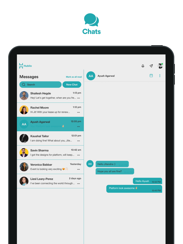 FinCrime Festival Meeting App