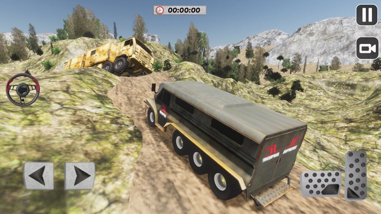 Offroad Truck Driving Games