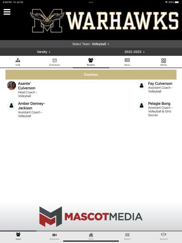 McDonough Warhawks Athletics