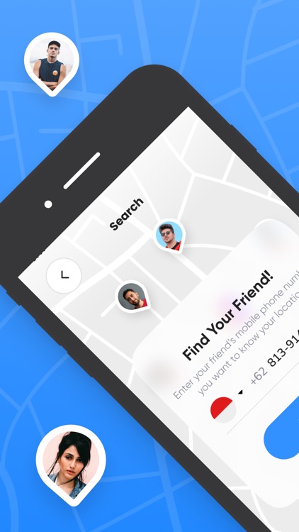 FindApp+Find Friends Location