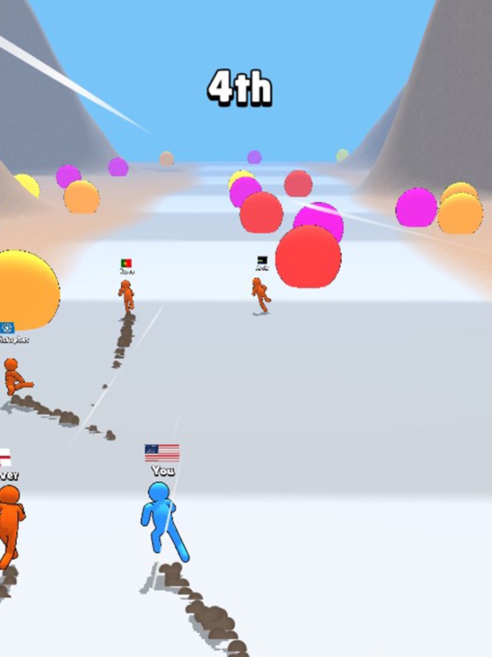 Downhill Bolt  Runner