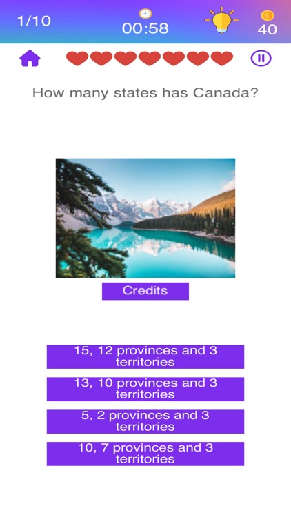 English Quiz - Canada Quiz screenshot-4