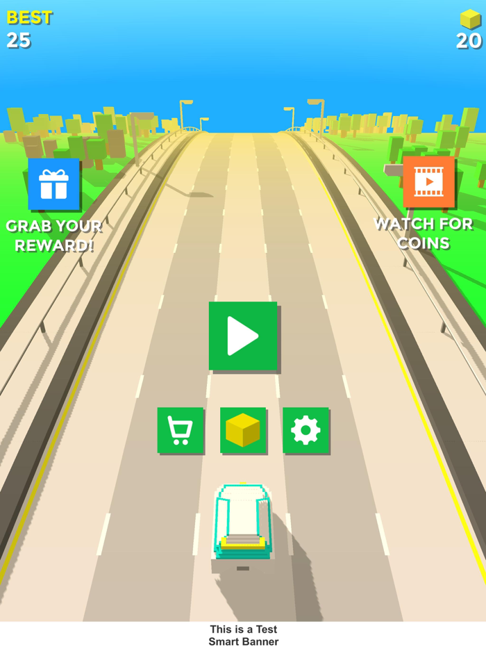 Don t Crash  3D Racing Game