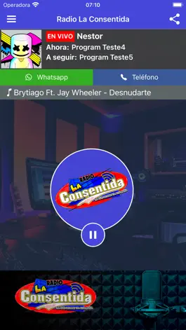 Game screenshot Radio La Consentida mod apk