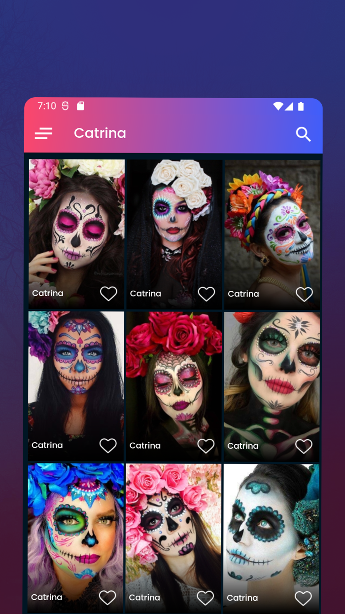 Halloween Makeup Inspired