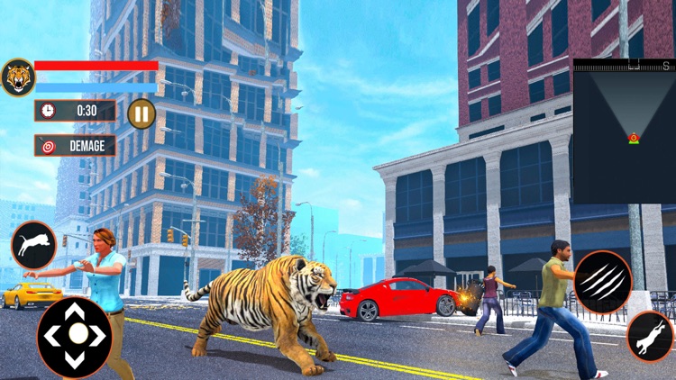 Wild Tiger Family Simulator screenshot-4