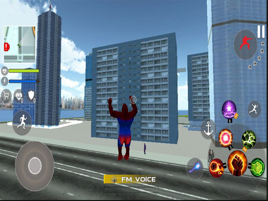 Gorilla Hero: Superhero Games screenshot 4