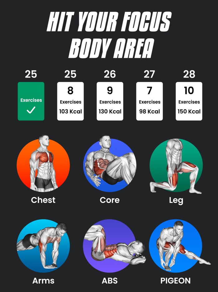 Home Workout - Stay Fit