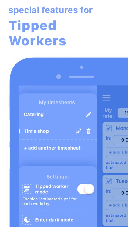 Work Hours & Pay Calculator screenshot-5