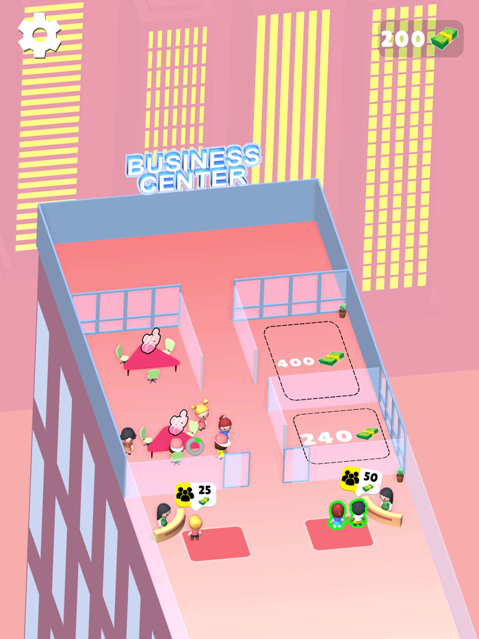 The Office Management 3D