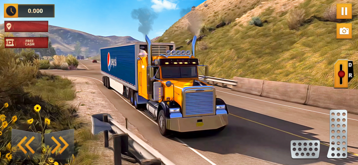 US Truck Driving Simulator 3D