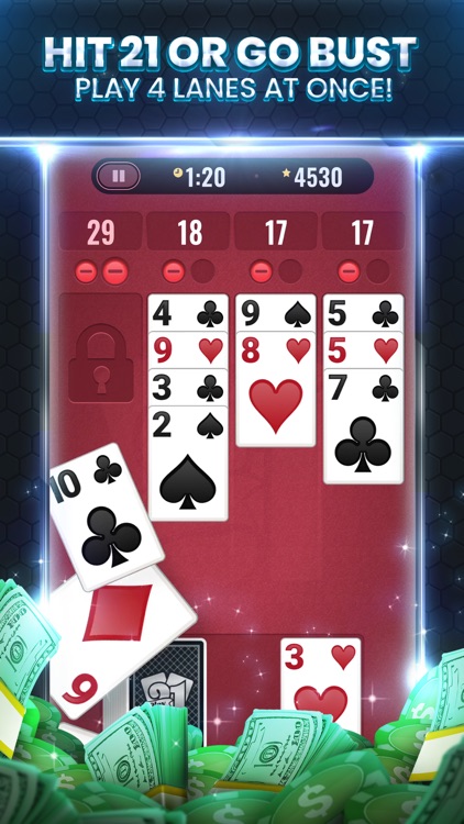 Play 21 - Real Money Card Game screenshot-2