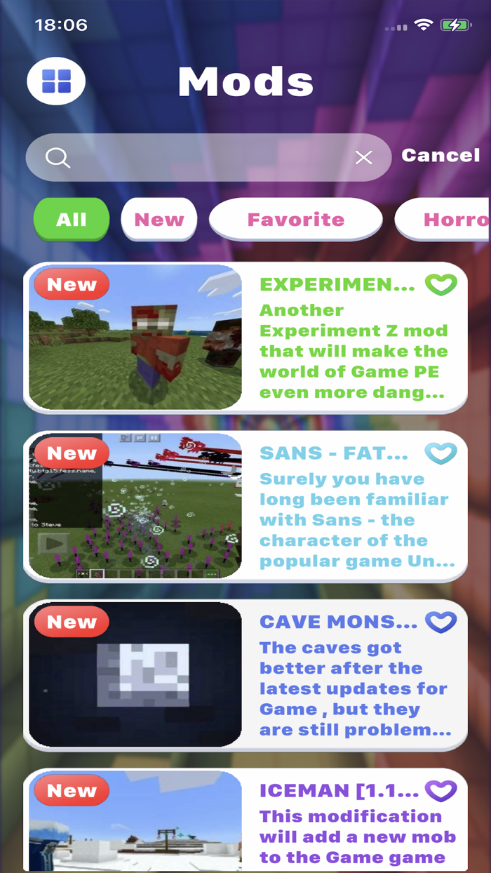 Blue Friends Mod for Minecraft