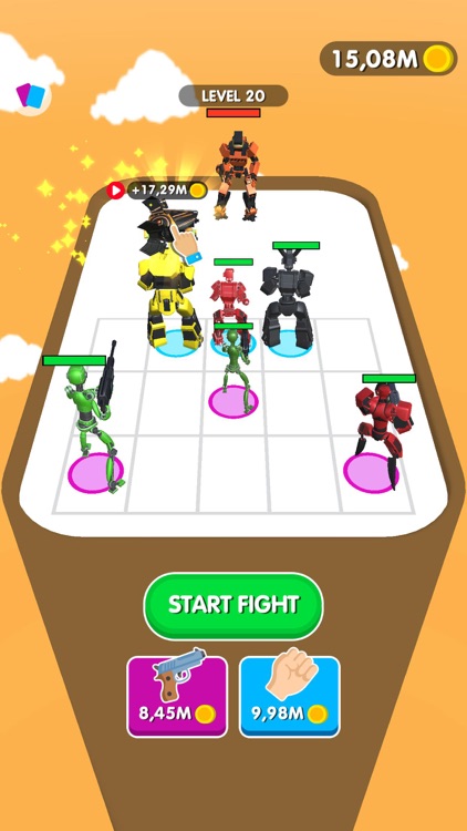 Merge Robots Army screenshot-3