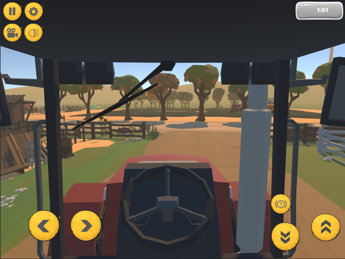 Real Tractor Trailer Simulator