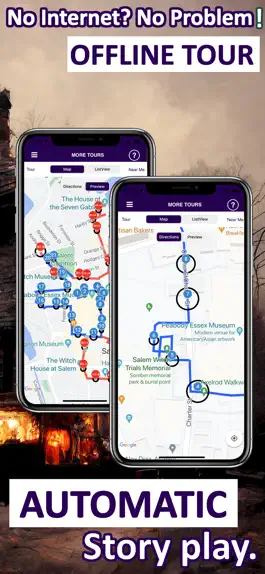 Game screenshot Salem Witch Trials Audio Guide apk