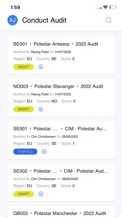 Polestar Audit Compliance Tool screenshot-3