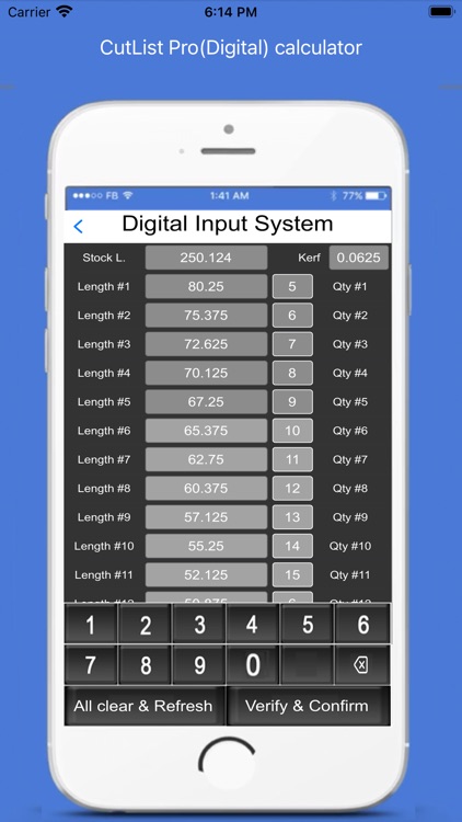 CutList Pro Digital Calculator screenshot-3