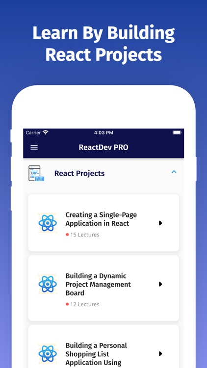 Learn React.js Development PRO screenshot-7