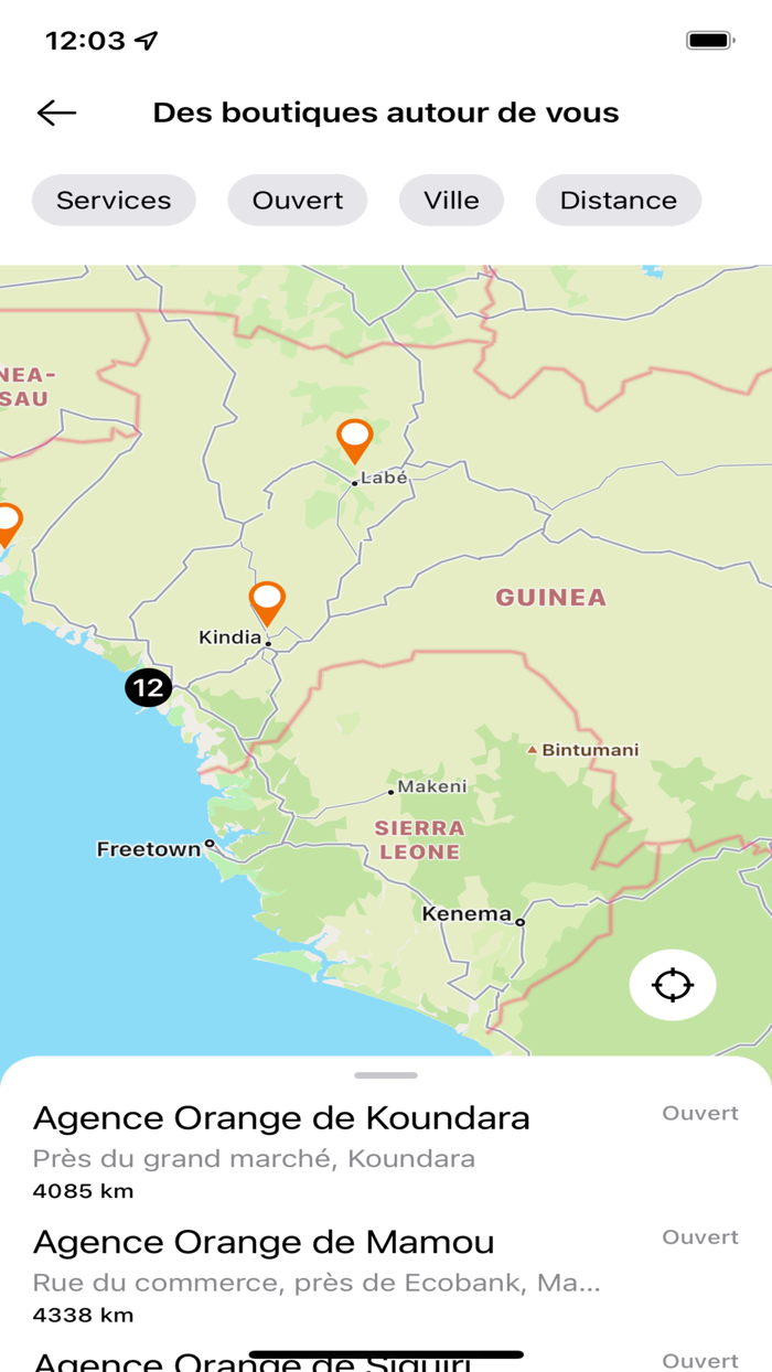 Orange et Moi Guinée