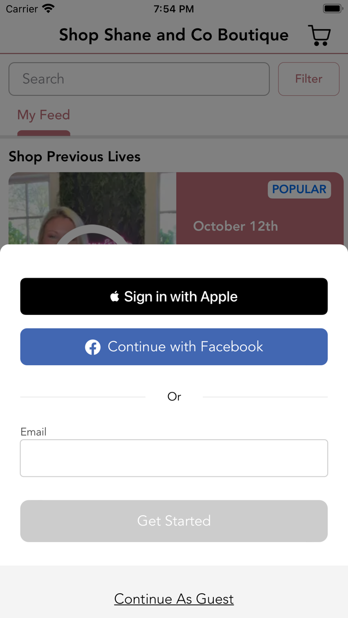 Shop Shane and Co Boutique