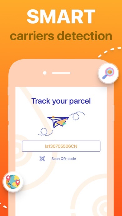 Package and Parcel Tracker screenshot 4