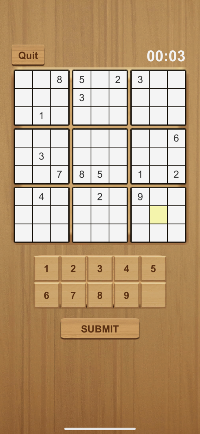 Sudoku Woodoku Premium