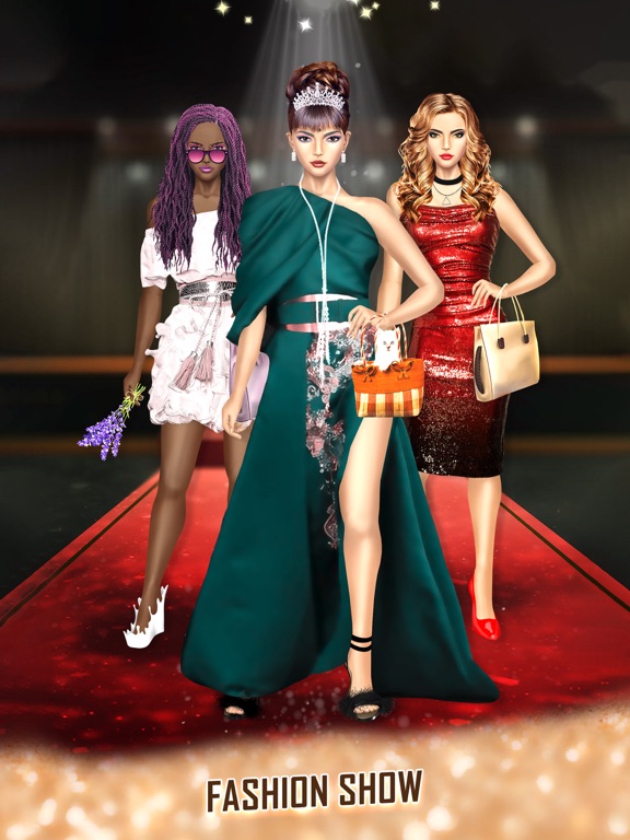 Fashion Show - Dress Up Games screenshot 3